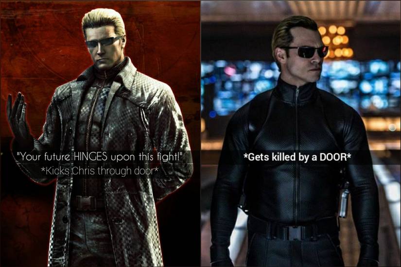 Wesker final chapture