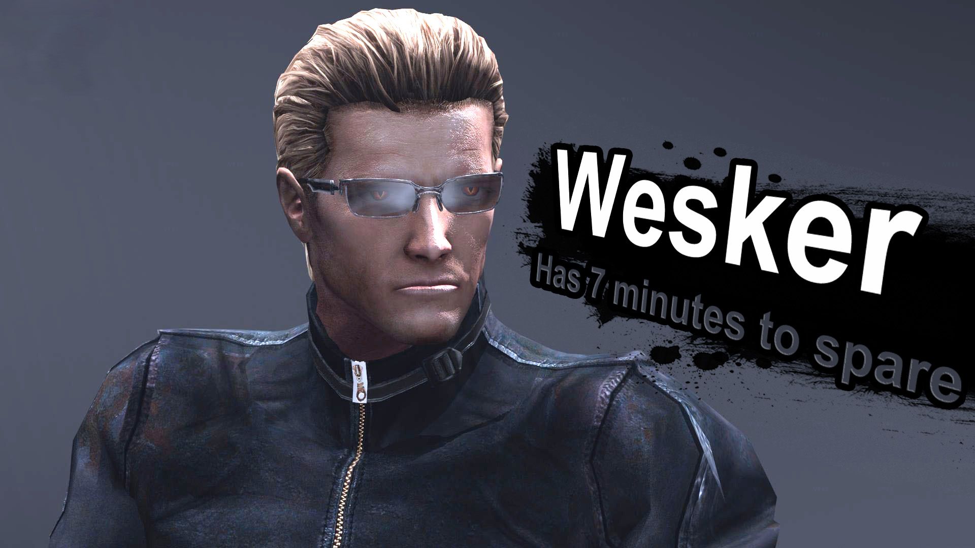 Wesker meme smash