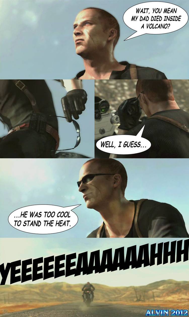 Wesker meme