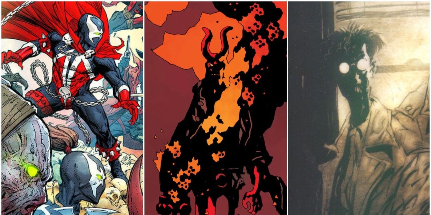 Western Comics Influenced By Spawn Featured Split Image