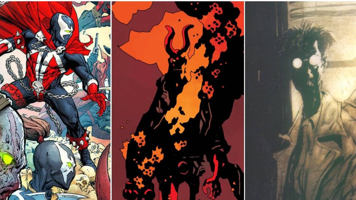 Western Comics Influenced By Spawn Featured Split Image