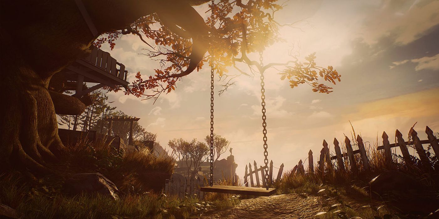 What Remains of Edith Finch Empty Swing Eerie