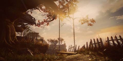 What Remains of Edith Finch Empty Swing Eerie