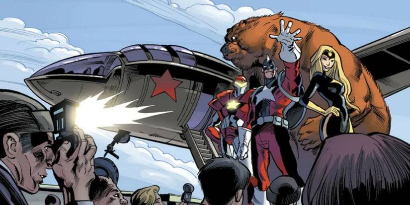 Marvel: 10 Things You Need To Know About Black Widow's Red Guardian