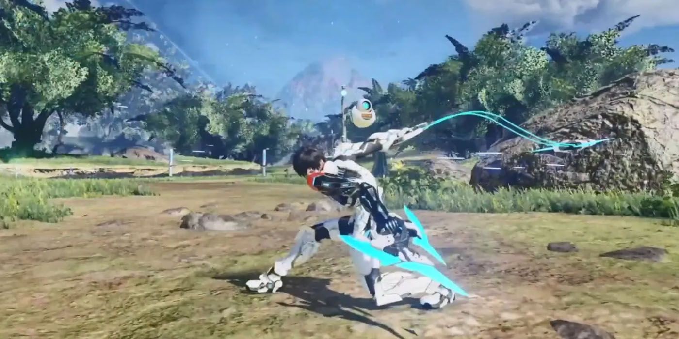 Wired Lance - PSO2 New Genesis Weapons
