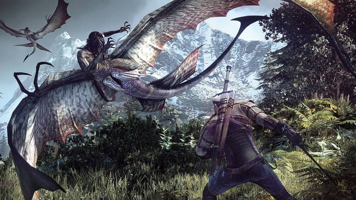 Cut quests from The Witcher 3