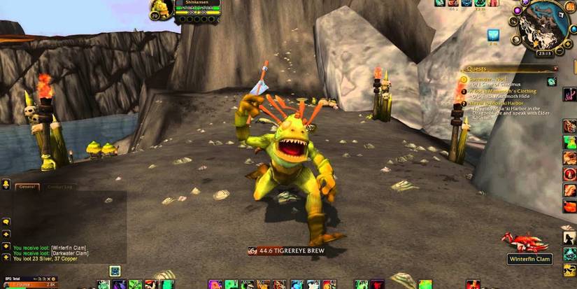 WoW Murloc Costume