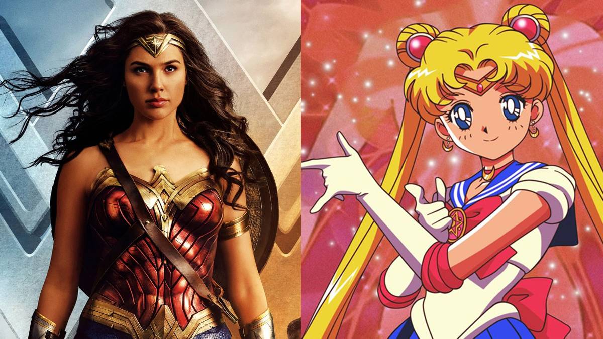 Wonder Woman Sailor Moon