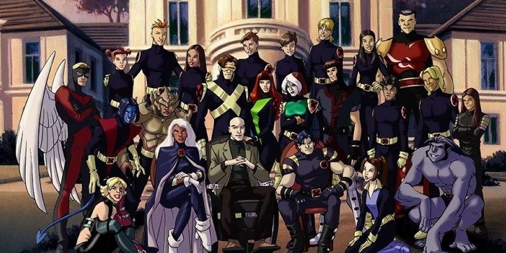 The X-Men and the Brotherhood in X-Men: Evolution