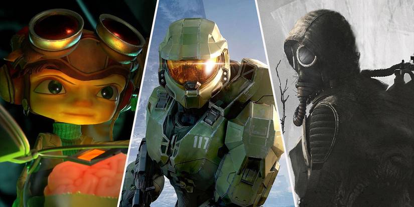 Psychonauts 2, Halo Infinite, Stalker 2