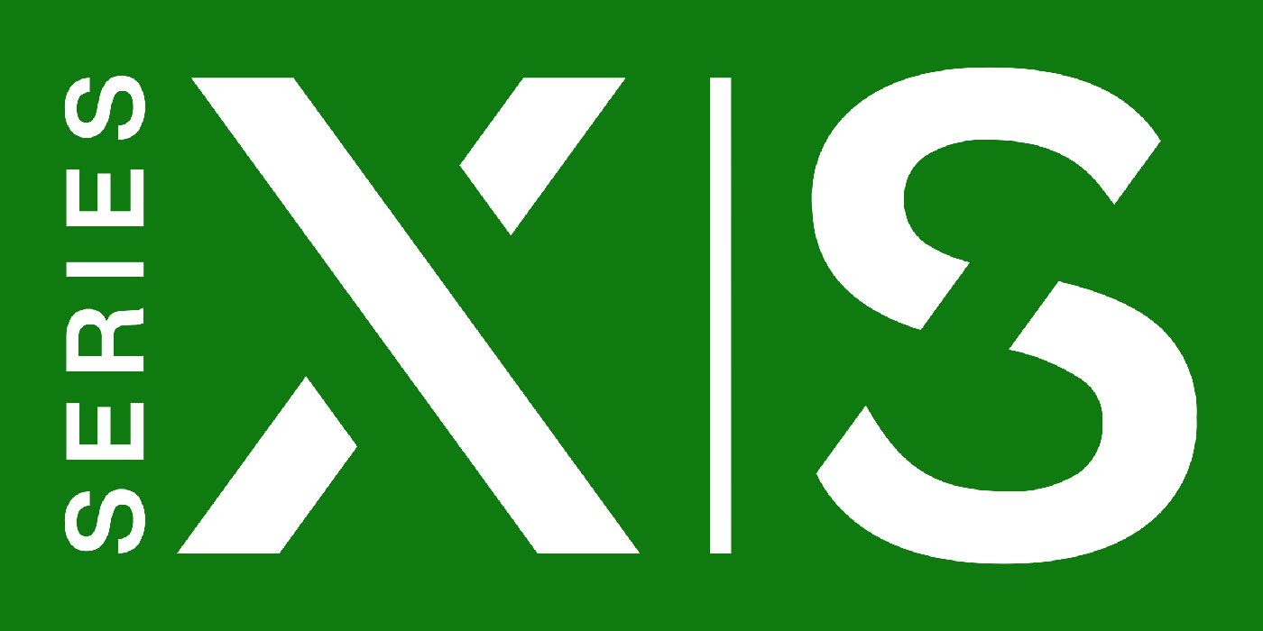 Green and white Xbox Seres S and X logo