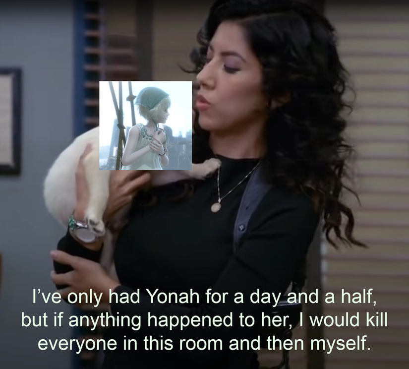 Yonah Brooklyn 99 Meme