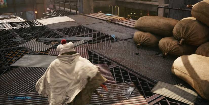 Yuffie ladder INtermission