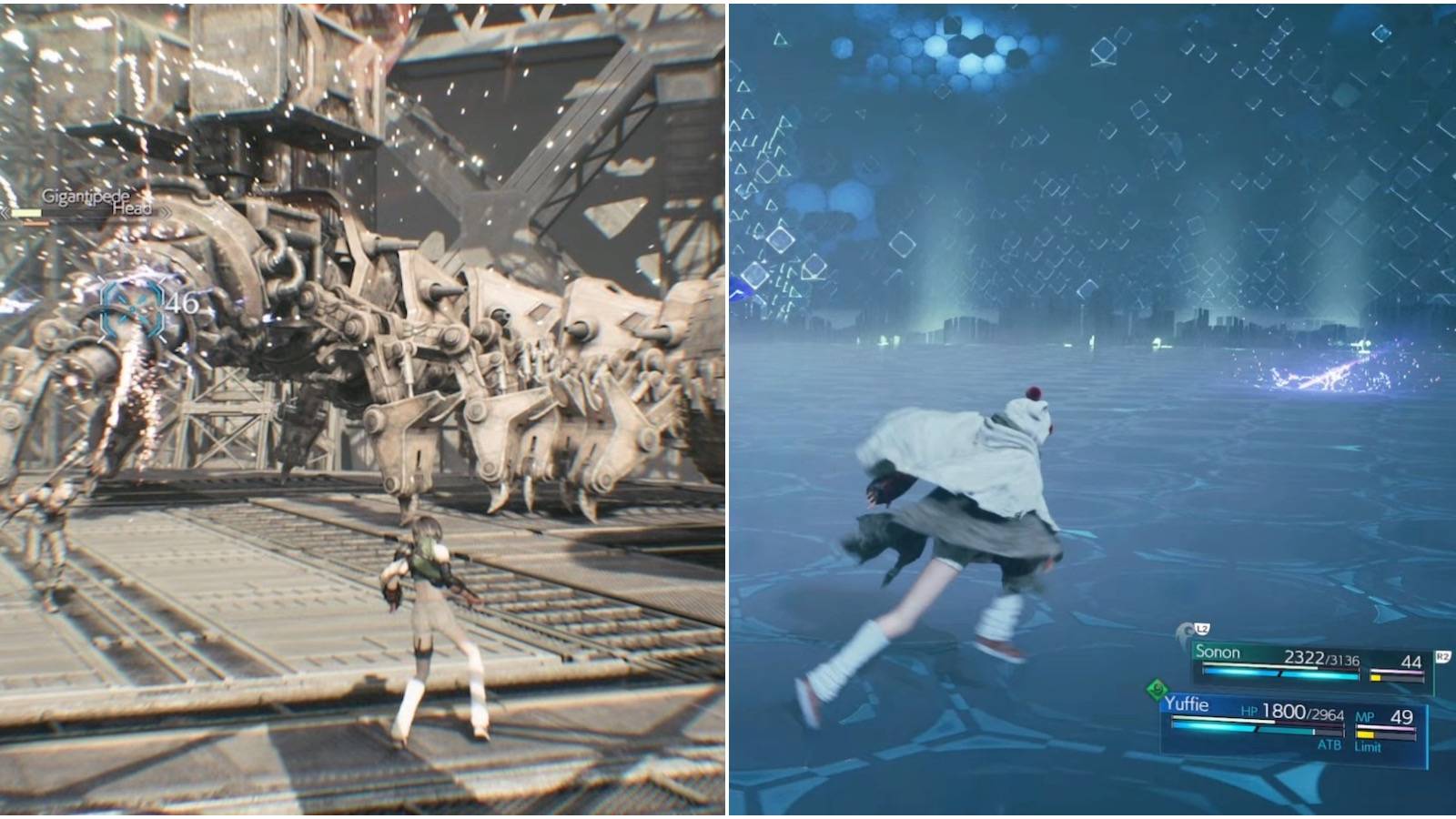 FF7 remake, Intermission DLC< Yuffie