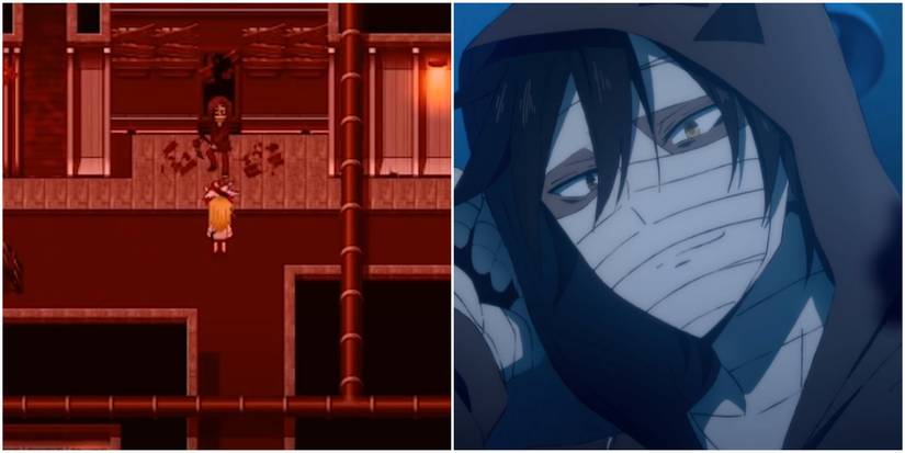 Isaac Foster Angels of Death in Game versus Anime