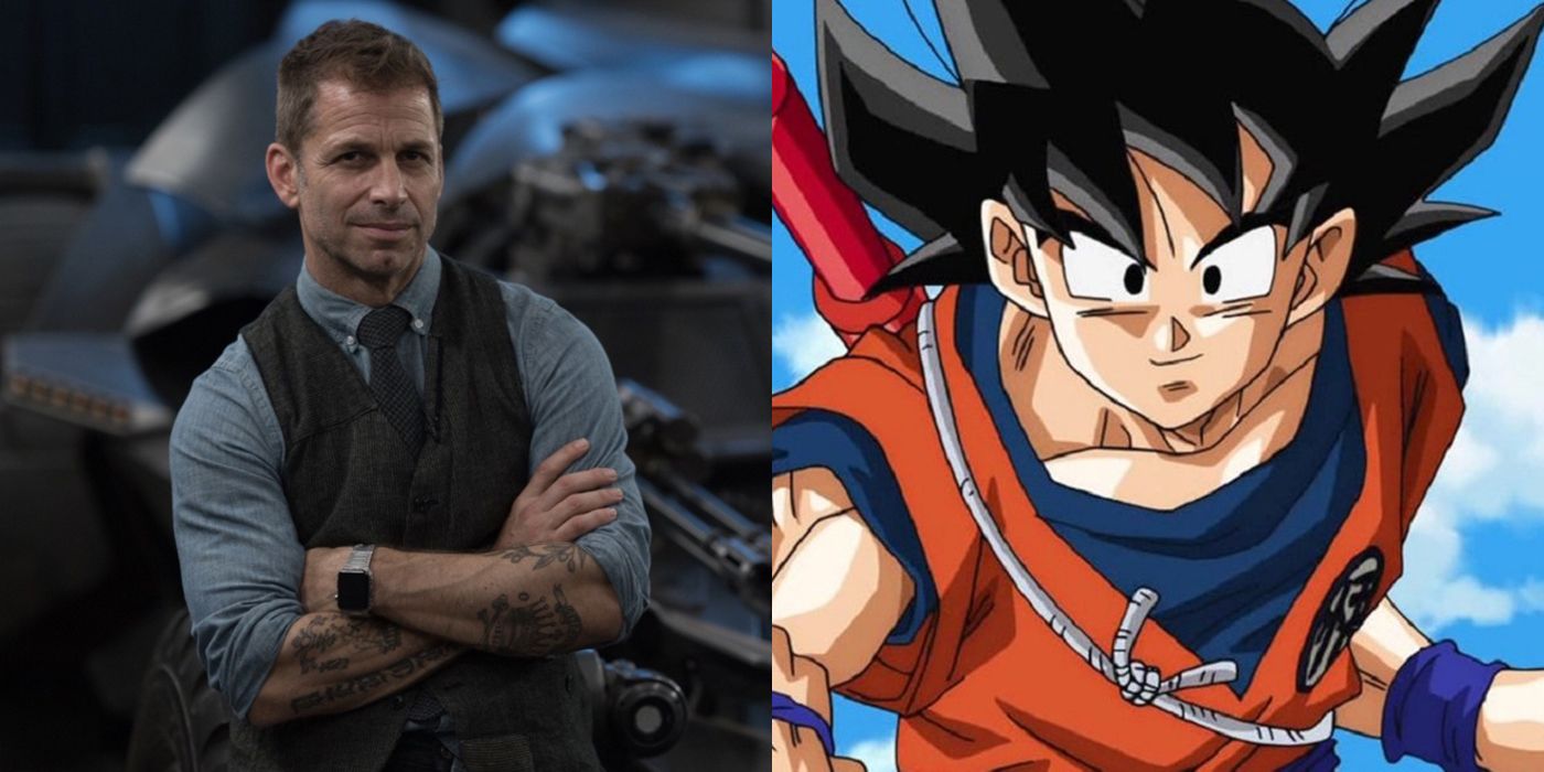 Zack Snyder quer dirigir live action de 'Dragon Ball Z' - Olhar