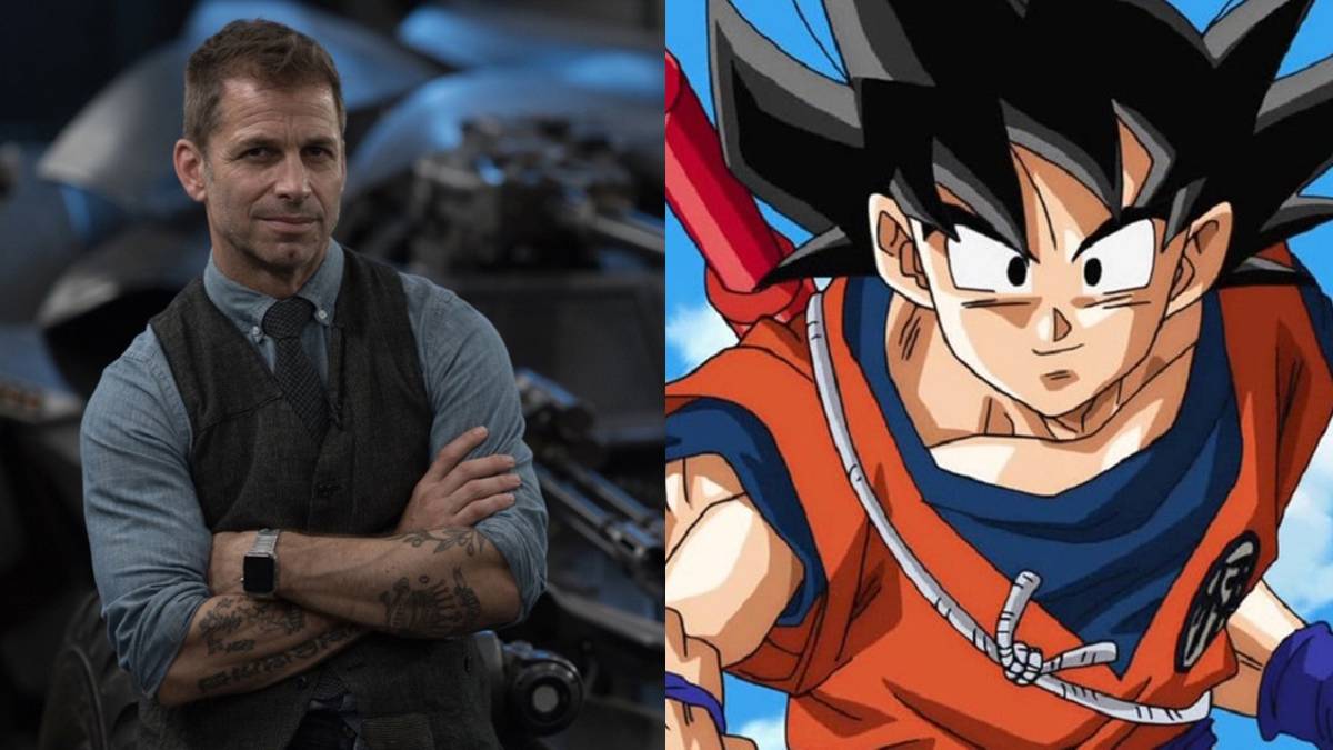 Zack Snyder Dragon Ball Z