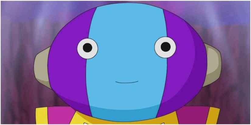 Zeno Smiling At Goku In Dragon Ball Super