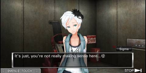 NPC From Zero Escape: The Nonary Games