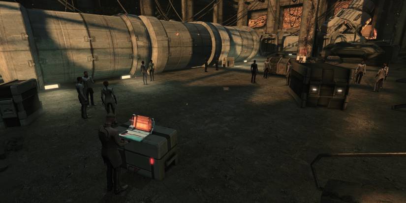 Destroying Feros Colony from Mass Effect 1: Legendary Edition can cost players the best ending