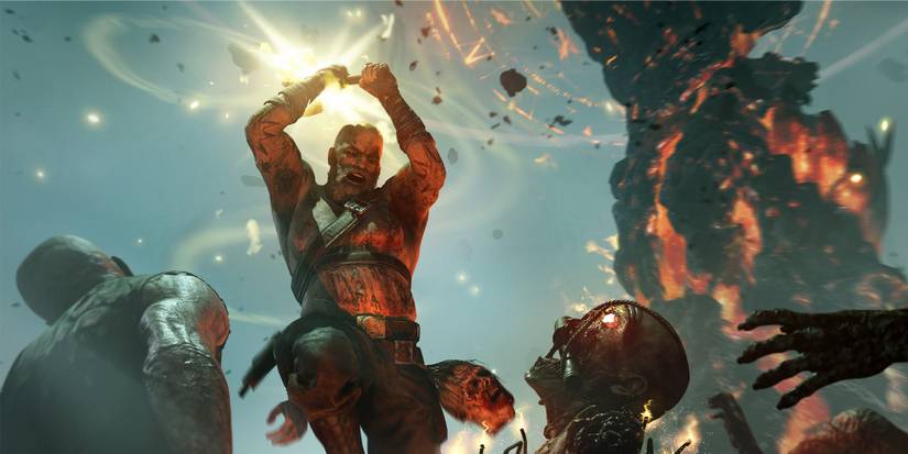 Dead Army 4 Boris Using Special Ability On Zombies