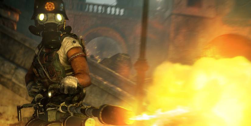 Zombie Army 4 Shola Flamethrower