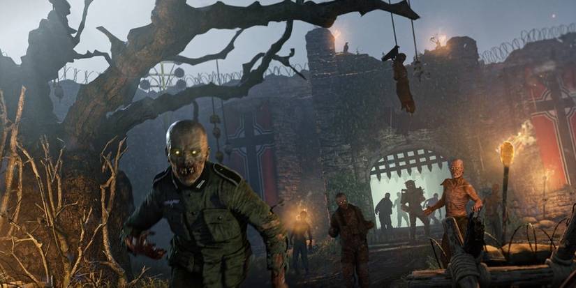 Zombie Army 4 Zombies Storming A Castle