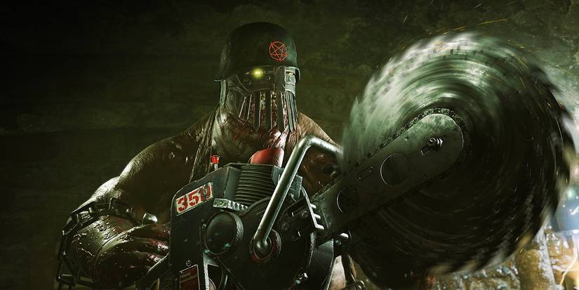 Zombie Army 4 Undead Zombie With Heavy Weapon