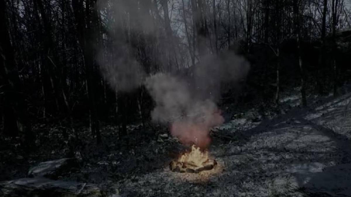 abandoned campfire feature crop