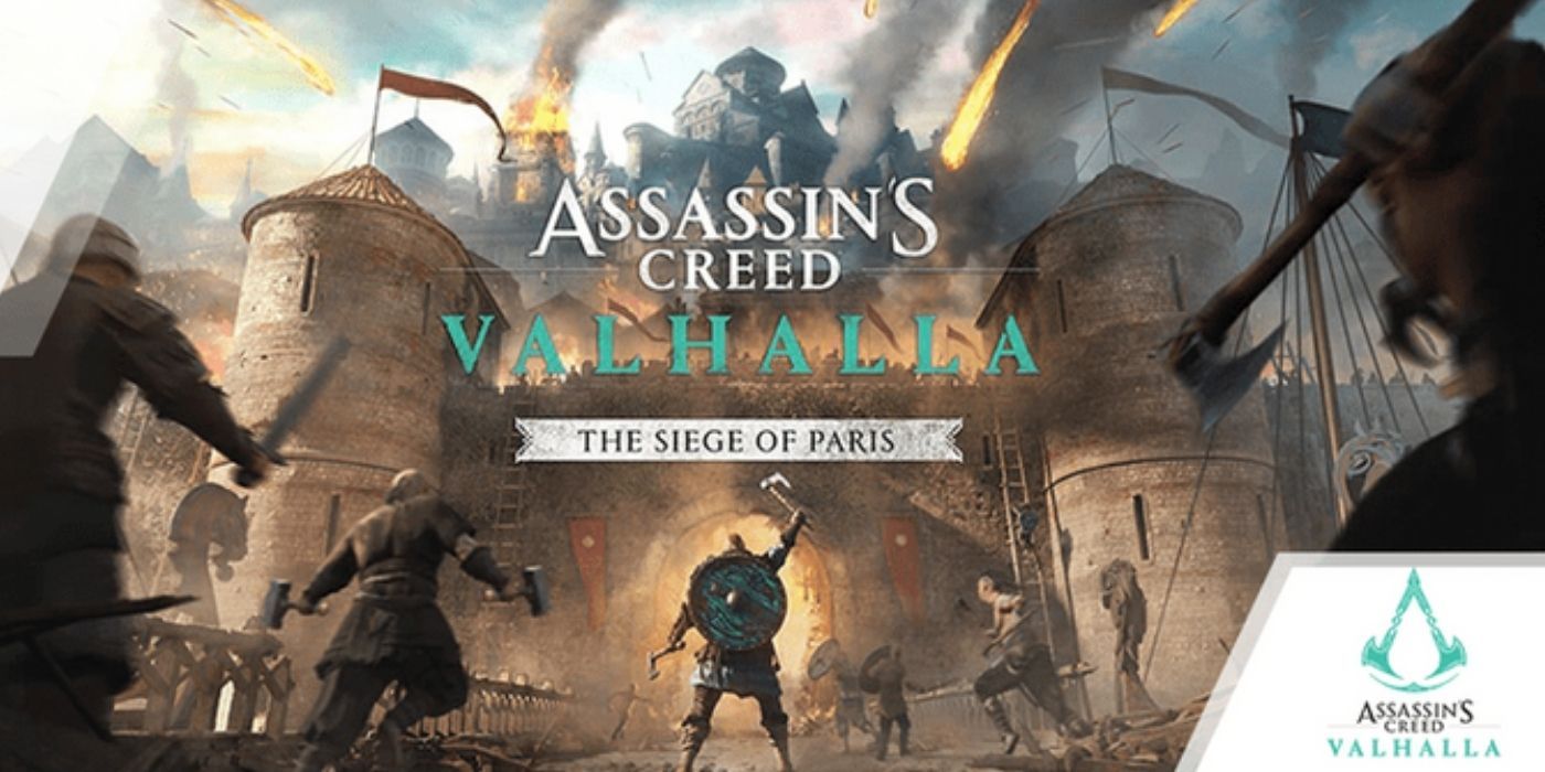 Assassin's Creed Valhalla: The Siege of Paris (2021), PS4 DLC