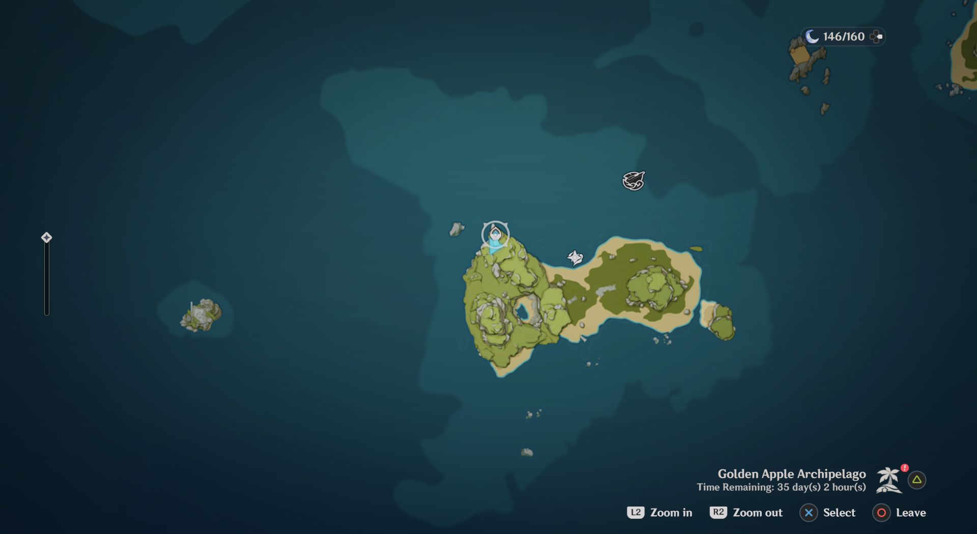 albedo map location