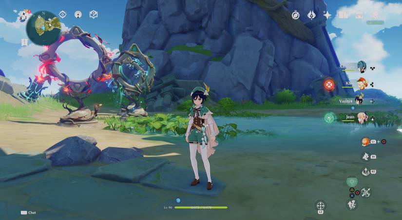 elemental totem puzzle