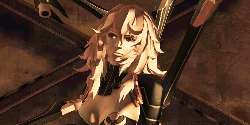 No More Heroes 2, laser fight