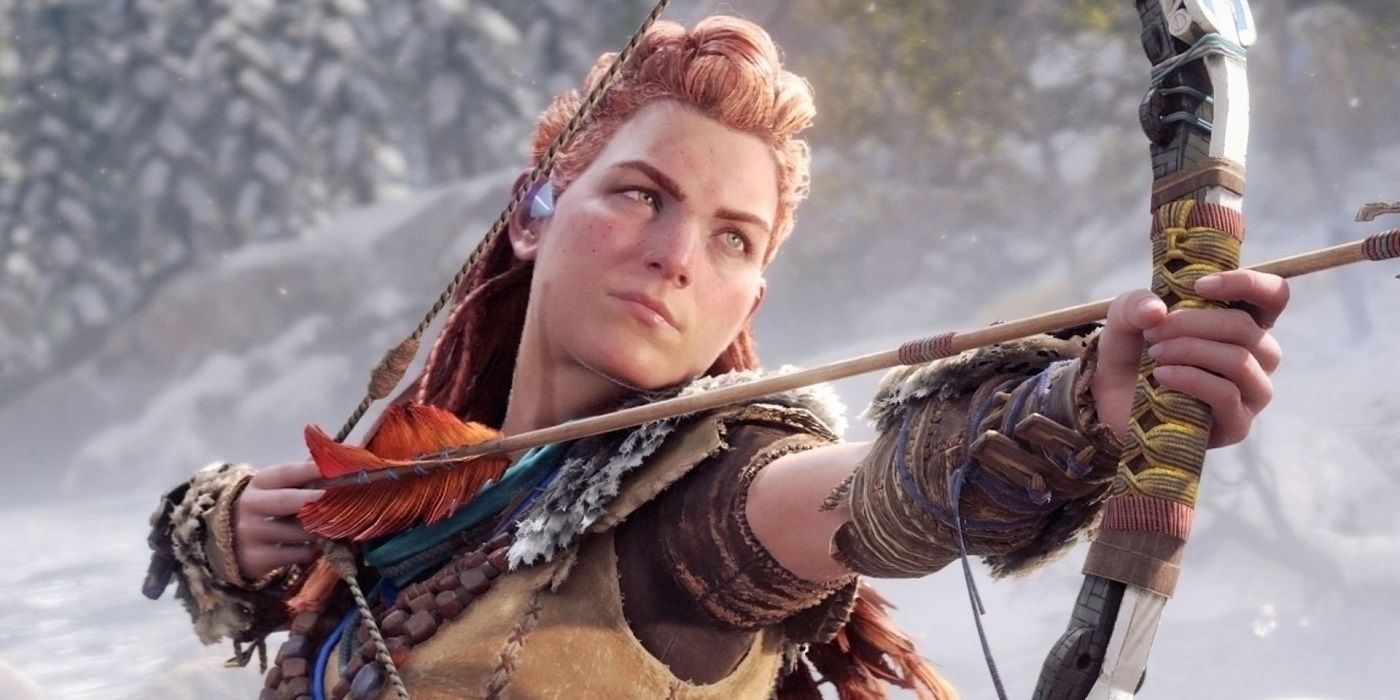 aloy horizon forbidden west screenshot