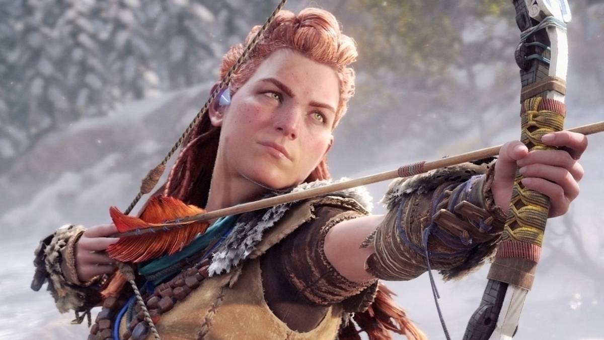 aloy horizon forbidden west screenshot