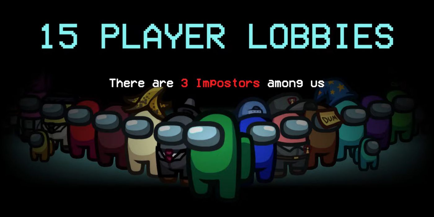 among us 15-player lobbies 3 imposters