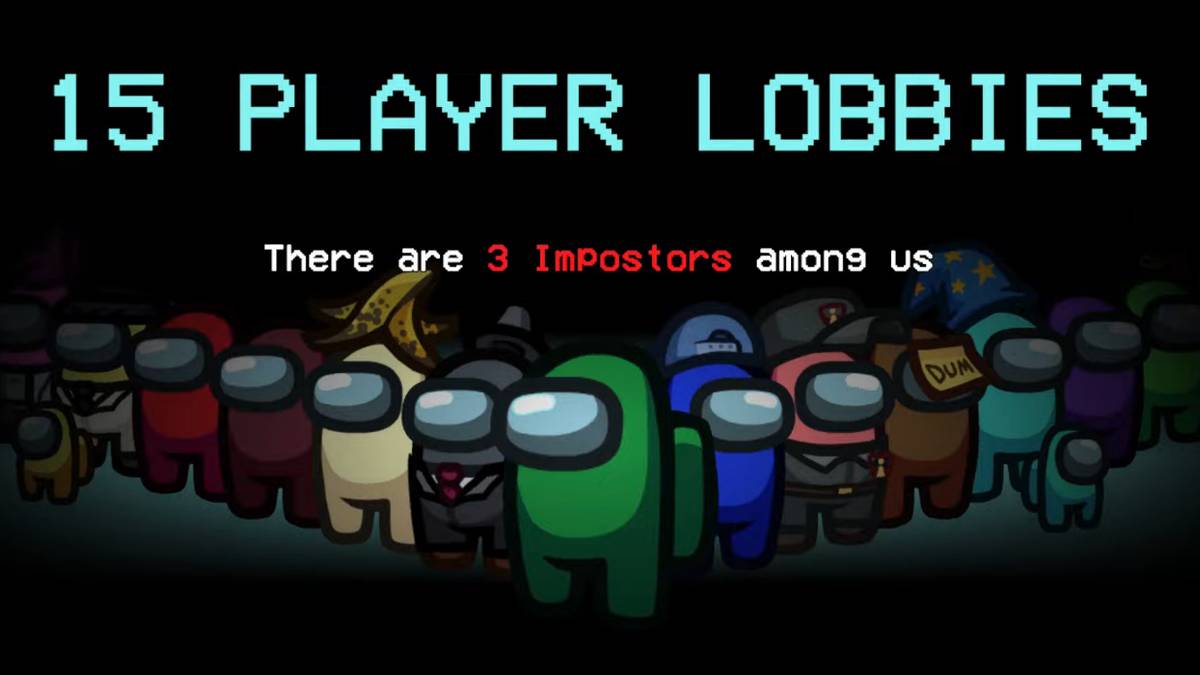 among us 15-player lobbies 3 imposters