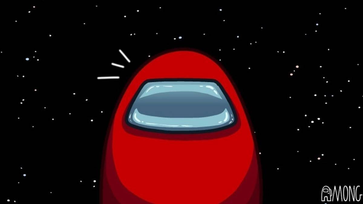 among us red crewmate