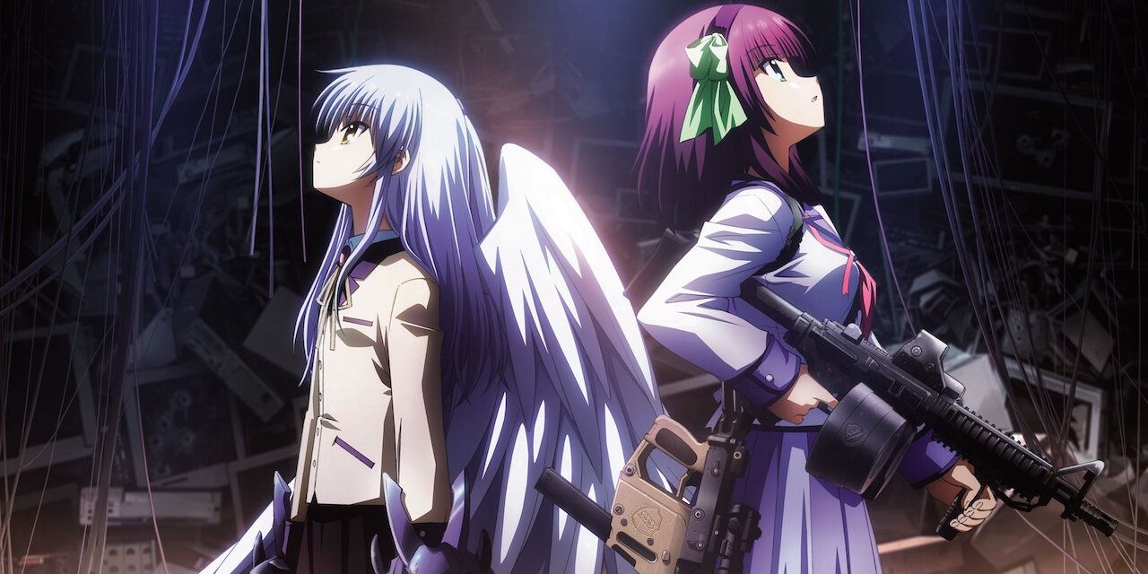 angel beats kanade yuri weapons