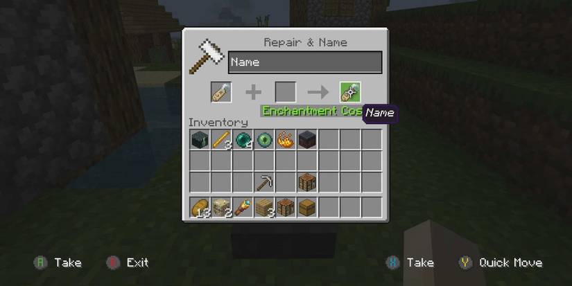 making a name tag minecraft