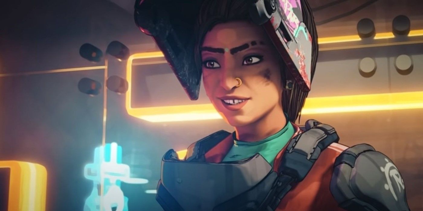 Apex Legends' Rampart is the Youngest Character