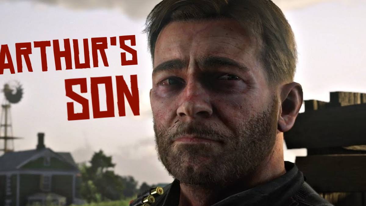 arthur morgan son red dead redemption 2