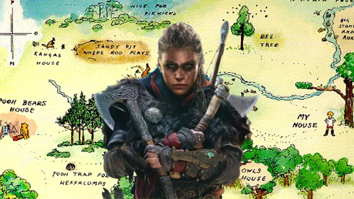 assassins creed valhalla winnie the pooh map