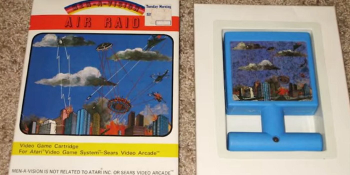 Atari 2600 Air Raid cartridge