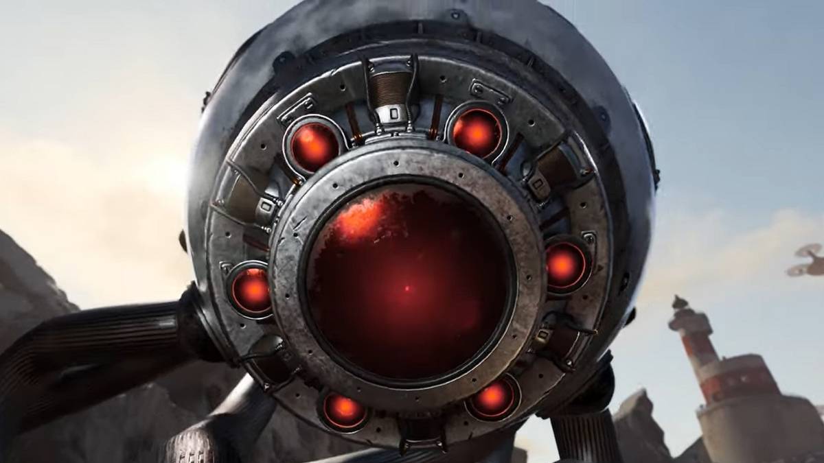 Atomic Heart robot screenshot