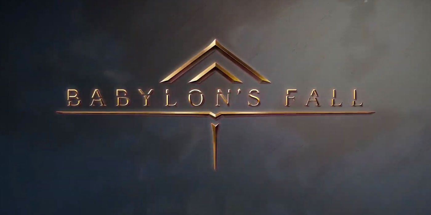Babylon's Fall Trailer Features Fluid Combat And Unique Art Style