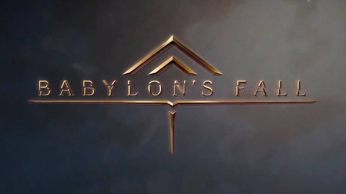 babylons fall title e3 trailer