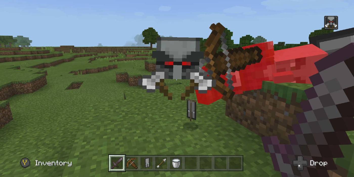 Minecraft What Does Bad Omen Do And How To Get Rid Of It Minecraft What Does Bad Omen Do And How To Get Rid Of It