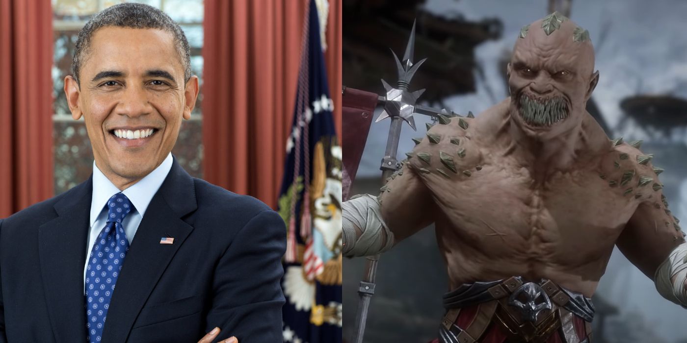 Mortal Kombat Barack Obama Baraka