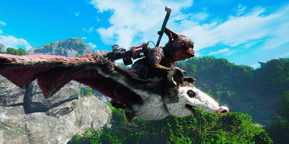 biomutant mounts